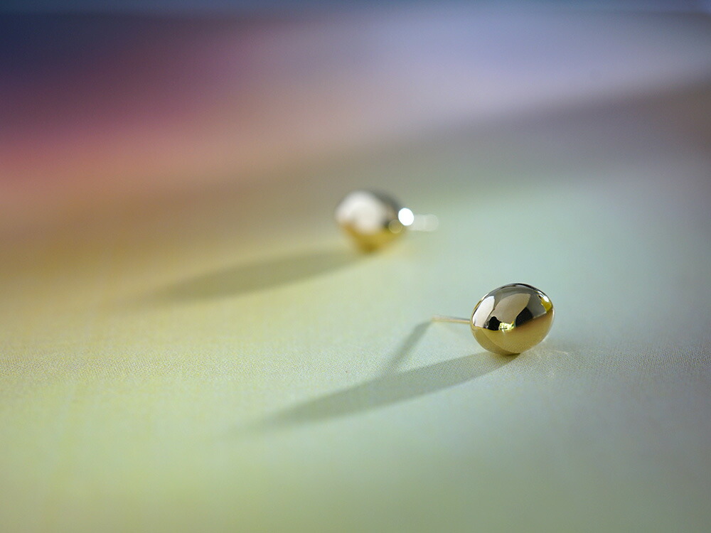 K18 ファーバ ピアス rpa2275323の画像
