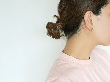 K18 ファーバ ピアス rpa2275323の画像