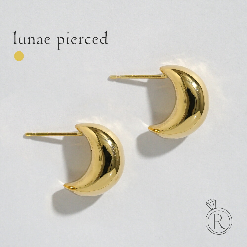 K18 ルナエ ピアス rpa2275223の画像