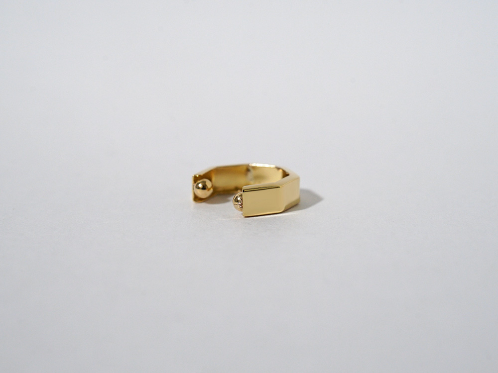 【片耳販売】 K18 サル イヤーカフ rpa2265723の画像