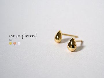 K18 露 ピアス rpaub7923の画像