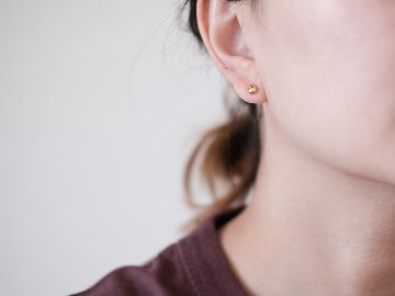 K18 露 ピアス rpaub7923の画像
