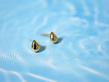 K18 露 ピアス rpaub7923の画像