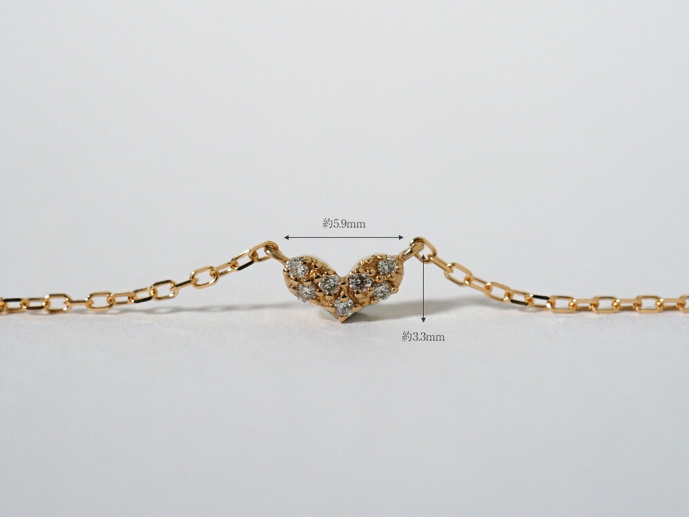 K18 ダイヤモンド ルクール ネックレス rph65329921の画像
