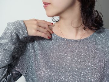 K18 ダイヤモンド ルクール ネックレス rph65329921の画像