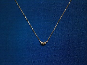 K18 ダイヤモンド ルクール ネックレス rph65329921の画像