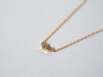 K18 ダイヤモンド ルクール ネックレス rph65329921の画像