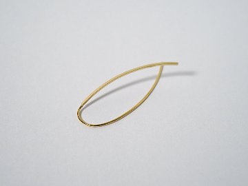 K18 Hineri ラージ ピアス rpa18754223の画像