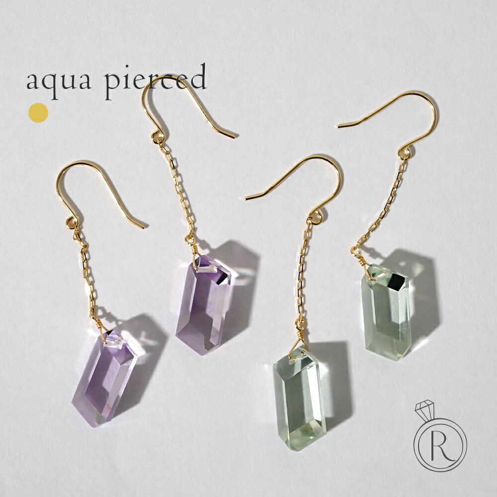 K18 アクア ピアス rph43705523の画像