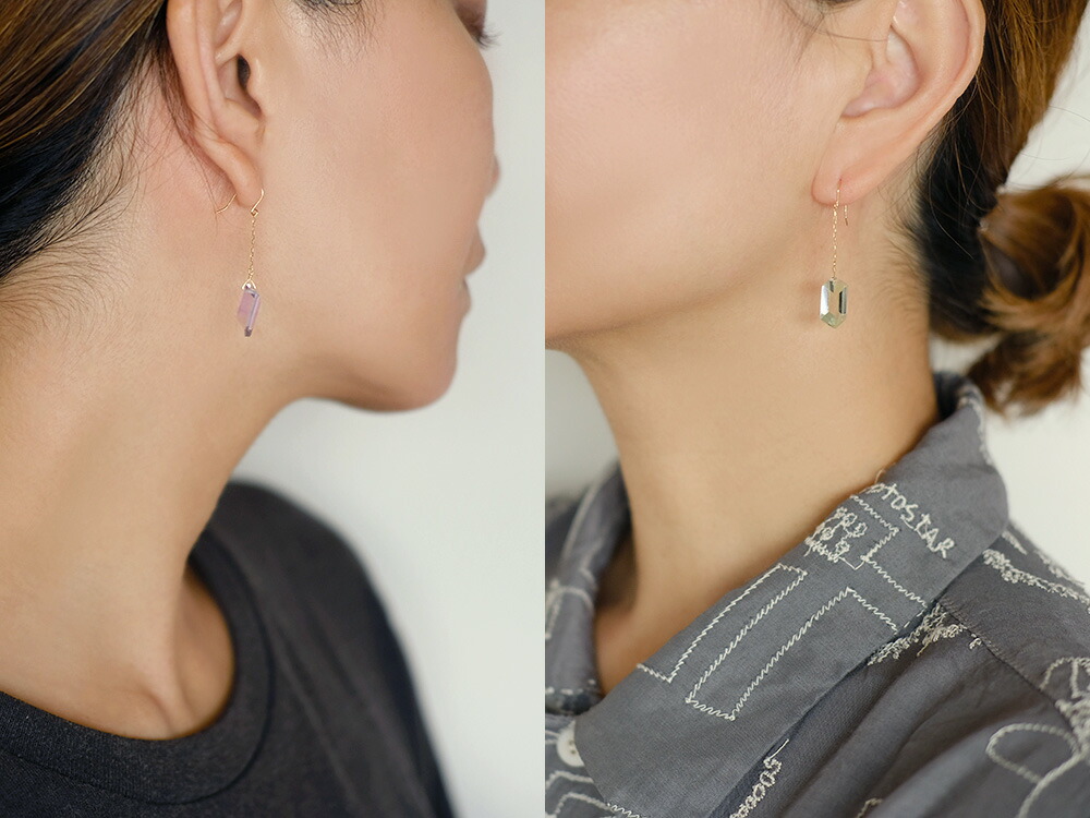 K18 アクア ピアス rph43705523の画像