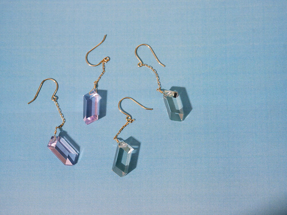 K18 アクア ピアス rph43705523の画像