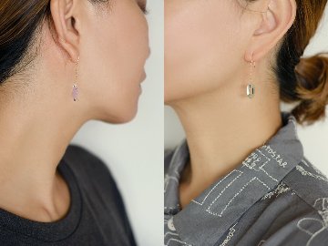 K18 アクア ピアス rph43705523の画像