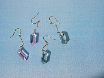 K18 アクア ピアス rph43705523の画像