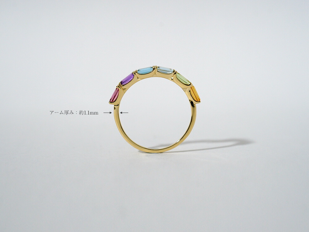 K18 アルブム リング rph36992722の画像