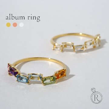 K18 アルブム リング rph36992722の画像