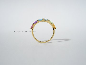 K18 アルブム リング rph36992722の画像