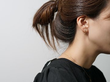 K18 ピアス HASHIRA rph46964523の画像