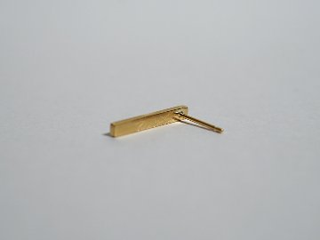 K18 ピアス HASHIRA rph46964523の画像