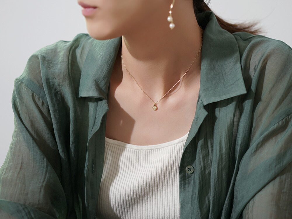 K18 ボヌール ダイヤモンド ペンダントトップ rph69745421の画像