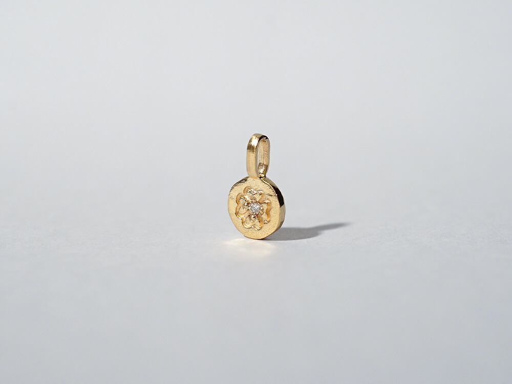 K18 ボヌール ダイヤモンド ペンダントトップ rph69745421の画像