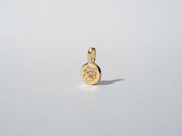 K18 ボヌール ダイヤモンド ペンダントトップ rph69745421の画像