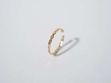 【片耳販売】 K18 ツイスト イヤーカフ rph55573023の画像