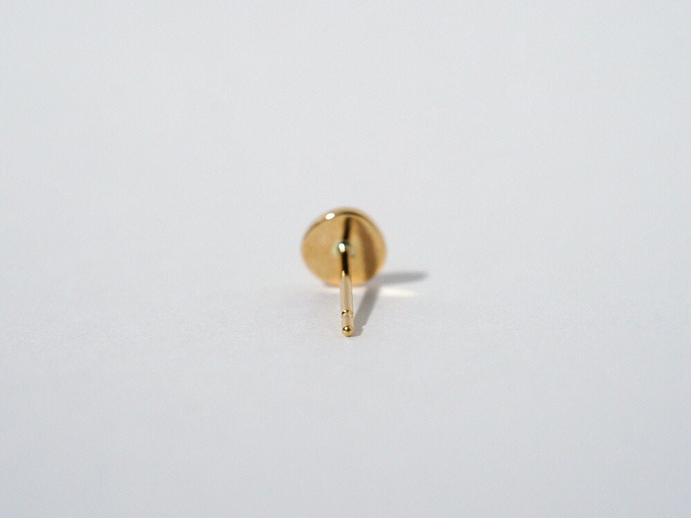 K18 ワープ ピアス rpaub10723の画像