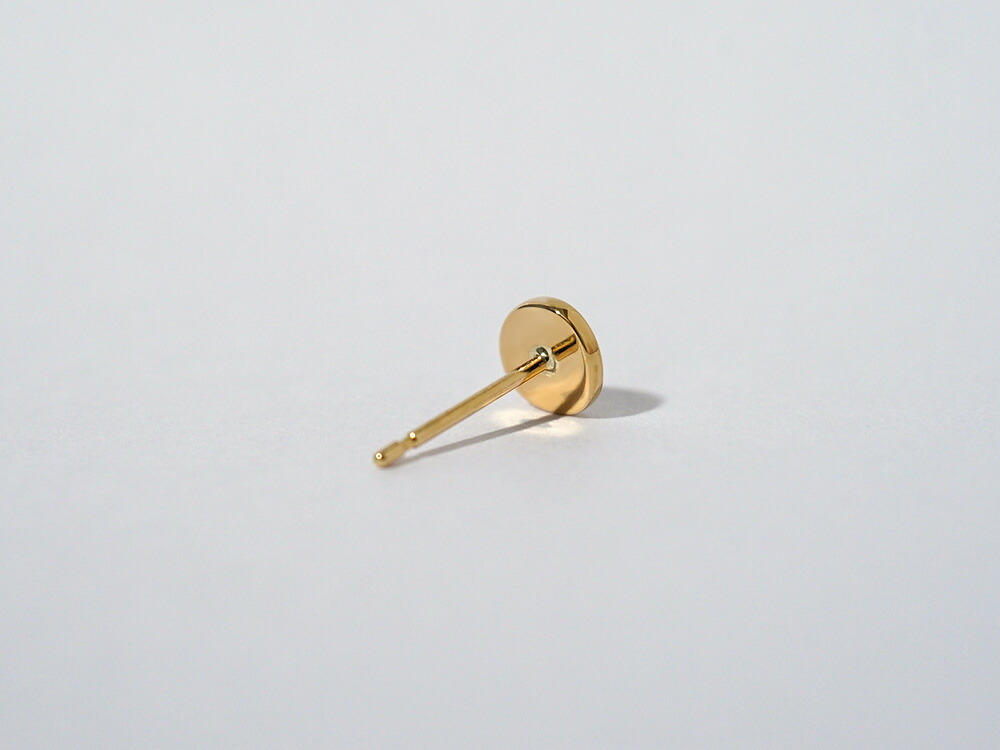 K18 ワープ ピアス rpaub10723の画像