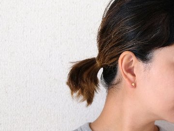 K18 ワープ ピアス rpaub10723の画像