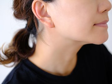【片耳販売】 K18 ブリエ イヤーカフ rpaub9223の画像