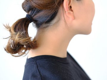 【片耳販売】 K18 ブリエ イヤーカフ rpaub9223の画像