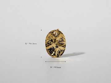K18 ヒョウリ ペンダントトップ rph63493921の画像