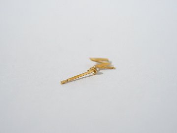 K18 イニシャル スタッド ピアス rph43706223の画像
