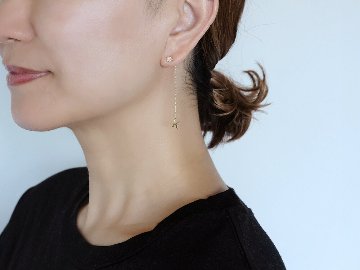 K18 イニシャル チェーン キャッチ rph43696423の画像
