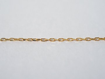 K18 イニシャル チェーン キャッチ rph43696423の画像