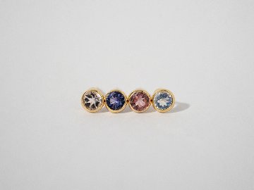K18 ドリーミー ラウンド ピアス rph43704523の画像
