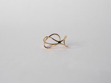【片耳販売】 K18 アミメ イヤーカフ rph55958123の画像