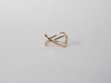 【片耳販売】 K18 アミメ イヤーカフ rph55958123の画像