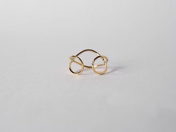 【片耳販売】 K18 アミメ イヤーカフ rph55958123の画像