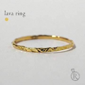 K18 ラヴァ リング rph26640222の画像