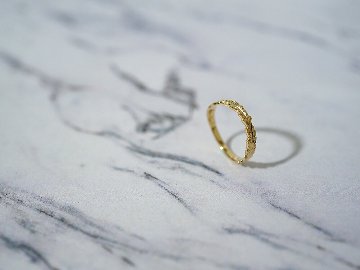 K18 フェザー リング rpa1945622の画像