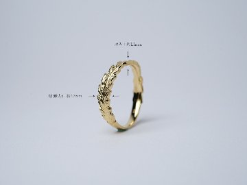 K18 フェザー リング rpa1945622の画像