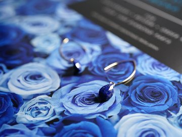 K18 ラピスラズリ ピアス rph45423923の画像