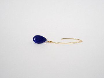 K18 ラピスラズリ ピアス rph45423923の画像