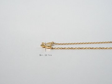 K18 フェミニン バタフライ ダイヤモンド ネックレス rph60250321の画像