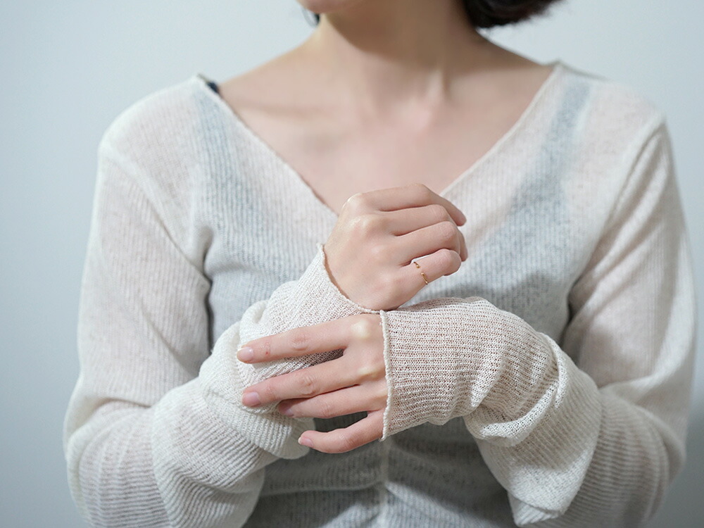 【片耳販売】 K18 リーネア イヤーカフ & リング 14mm rph15270623の画像