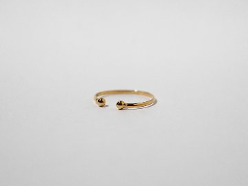 【片耳販売】 K18 リーネア イヤーカフ & リング 14mm rph15270623の画像