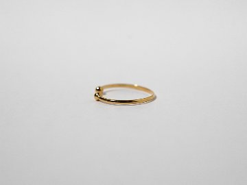 【片耳販売】 K18 リーネア イヤーカフ & リング 14mm rph15270623の画像