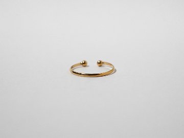 【片耳販売】 K18 リーネア イヤーカフ & リング 14mm rph15270623の画像