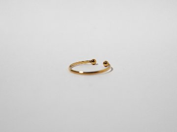 【片耳販売】 K18 リーネア イヤーカフ & リング 14mm rph15270623の画像